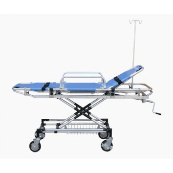 EMERGENCY BED STRETCHER TROLLEY